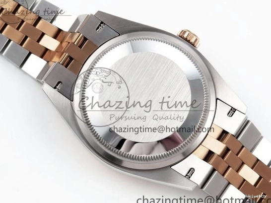 Edition Best APF Dial DateJust RG 904L Jubilee VR3235 Sitck Bracelet SS 1:1 36 on White Steel 126231 0217